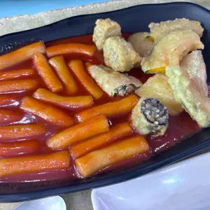 학교앞떡볶이 사진