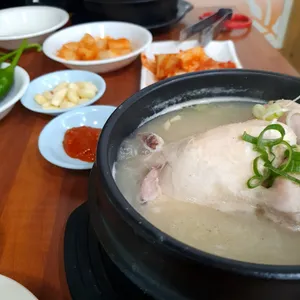 장수삼계탕 사진