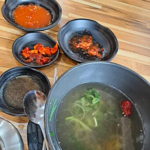 본강남면옥 사진