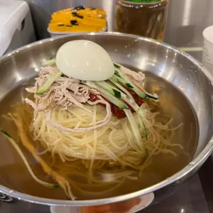 개금밀면 사진