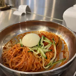 개금밀면 사진