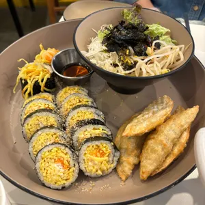 테라김밥 사진