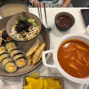 테라김밥 사진