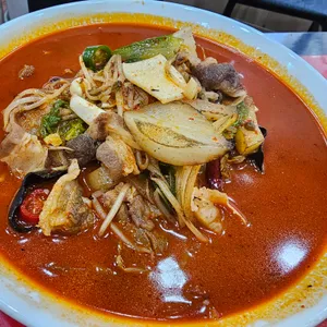 전설의 짬뽕 사진