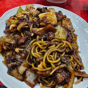 전설의 짬뽕 사진