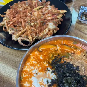 강문칼국수 사진