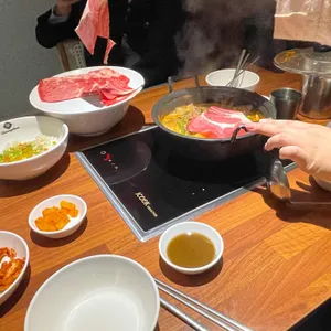 등촌샤브칼국수 사진