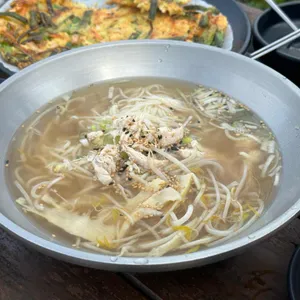 죽순닭국수 사진