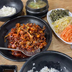 월천쭈꾸미 사진