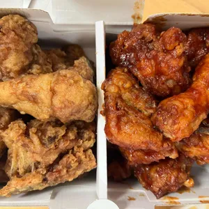 교촌치킨  사진