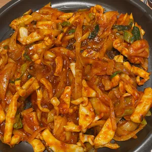 네모오징어 사진