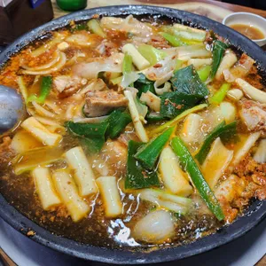 아랜역물닭갈비 사진