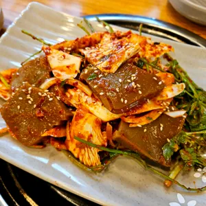 농다리찌개마을 사진