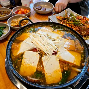 농다리찌개마을 사진