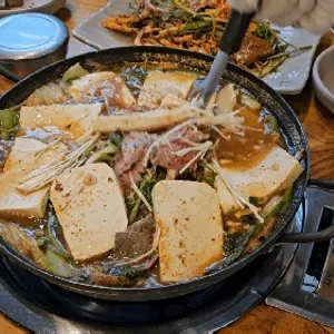 농다리찌개마을 사진