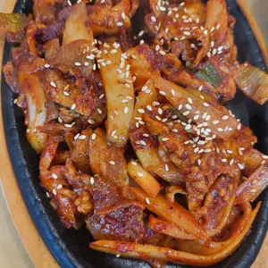 청국장과보리밥 사진
