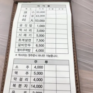 용덕장코다리 리뷰 사진