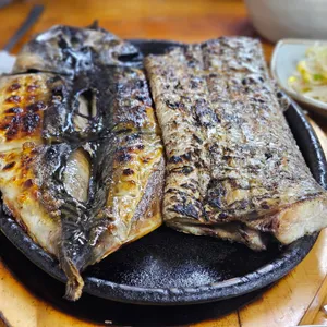 풍어생선구이정식 사진