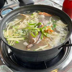 꽃지해물칼국수 사진
