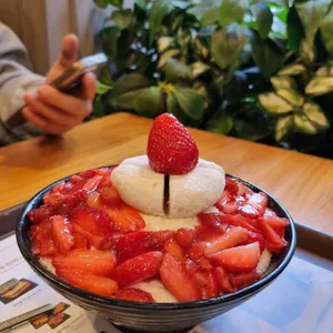 설빙 사진