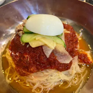 연화갈비밀면 사진