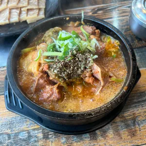 탐라순대국감자탕 사진