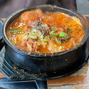 탐라순대국감자탕 사진