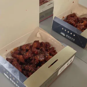중앙닭강정 사진