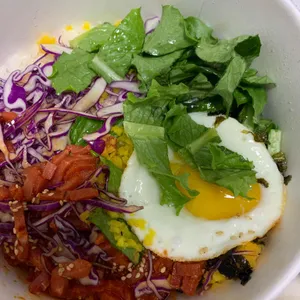 온그릇 비빔밥 사진