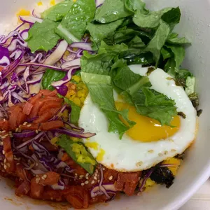 온그릇 비빔밥 사진