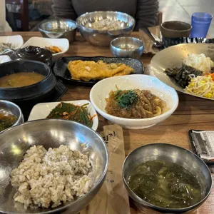 안동보리밥 사진
