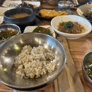 안동보리밥 사진
