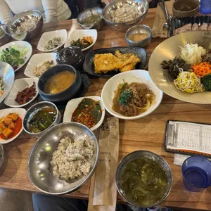 안동보리밥 사진
