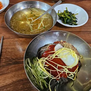냉면만허유 사진