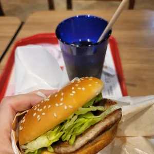 롯데리아 사진