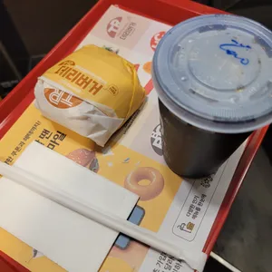 롯데리아 리뷰 사진