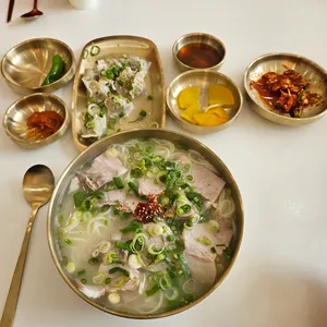 백록국수 사진 1