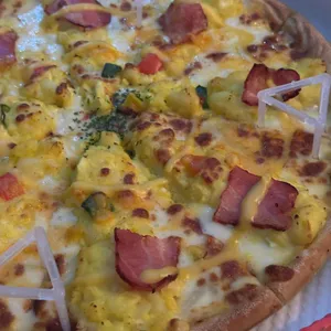 아메리칸피자 사진