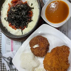 지구인돈가스 사진