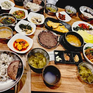 안동보리밥 사진