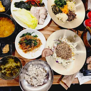 안동보리밥 사진
