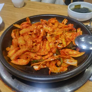 네모오징어 사진