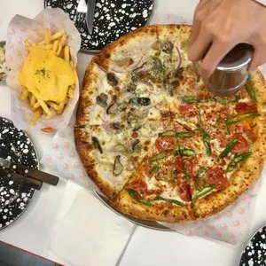 클랩피자 사진