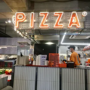 클랩피자 리뷰 사진