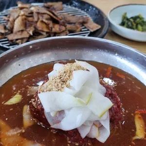 청기와냉면 사진