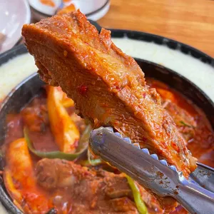 신사랑 매운갈비찜 리뷰 사진
