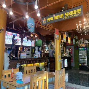 크래프트9펠롱 피자&버거 리뷰 사진