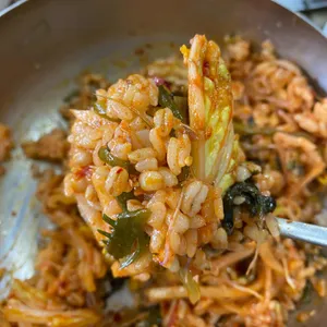 풀잎보리쌈밥생고기 사진