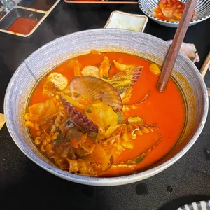 해물기와 사진