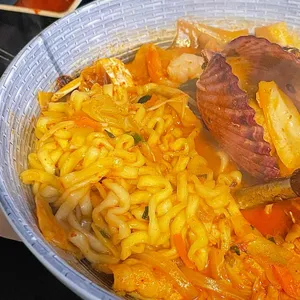 해물기와 사진